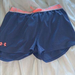 under armor athletic shorts
